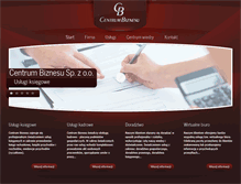 Tablet Screenshot of centrumbiznesu.it
